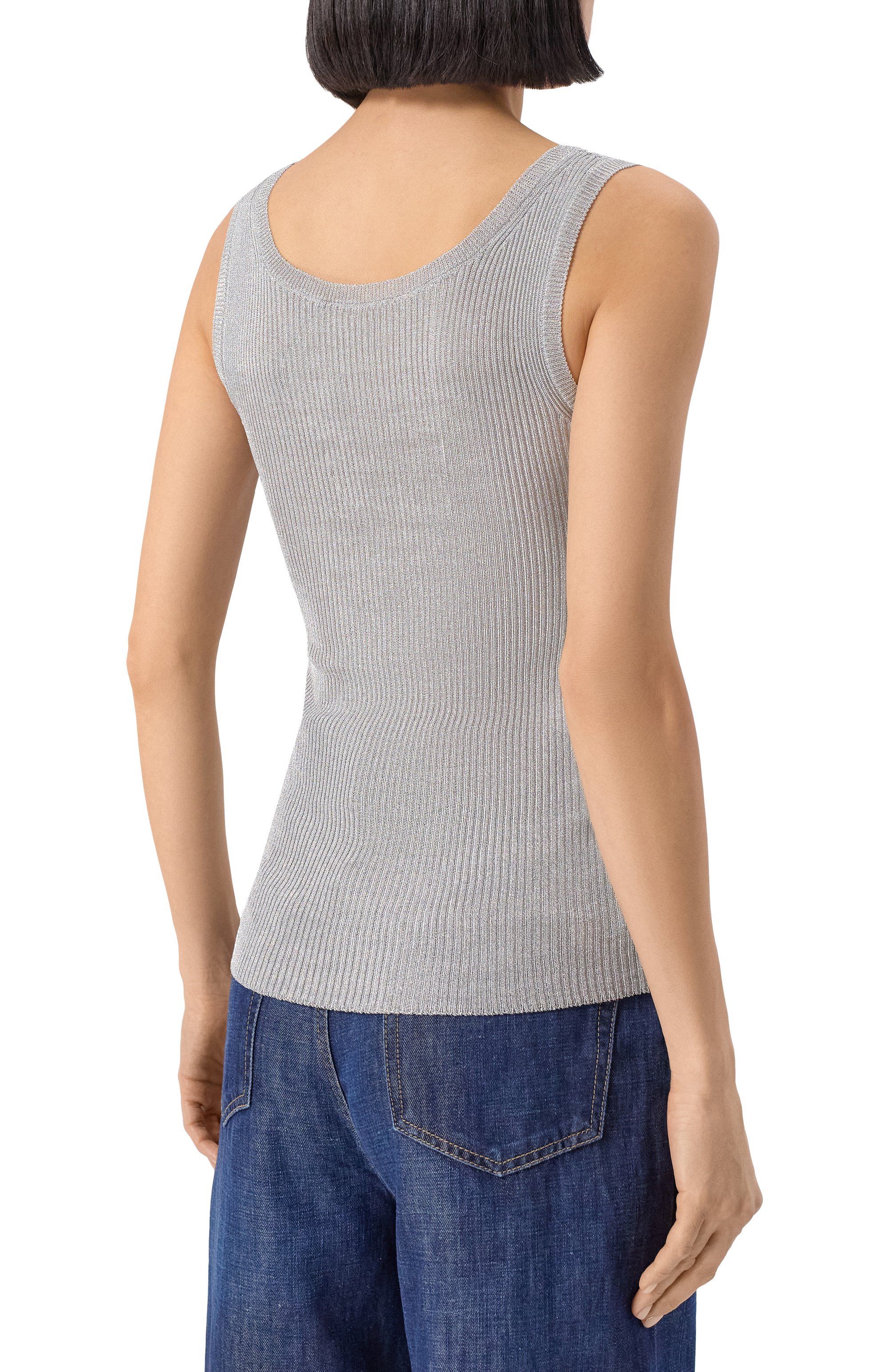 Топ из вискозы MAX MARA STUDIO, арт. HARDY, фото 4