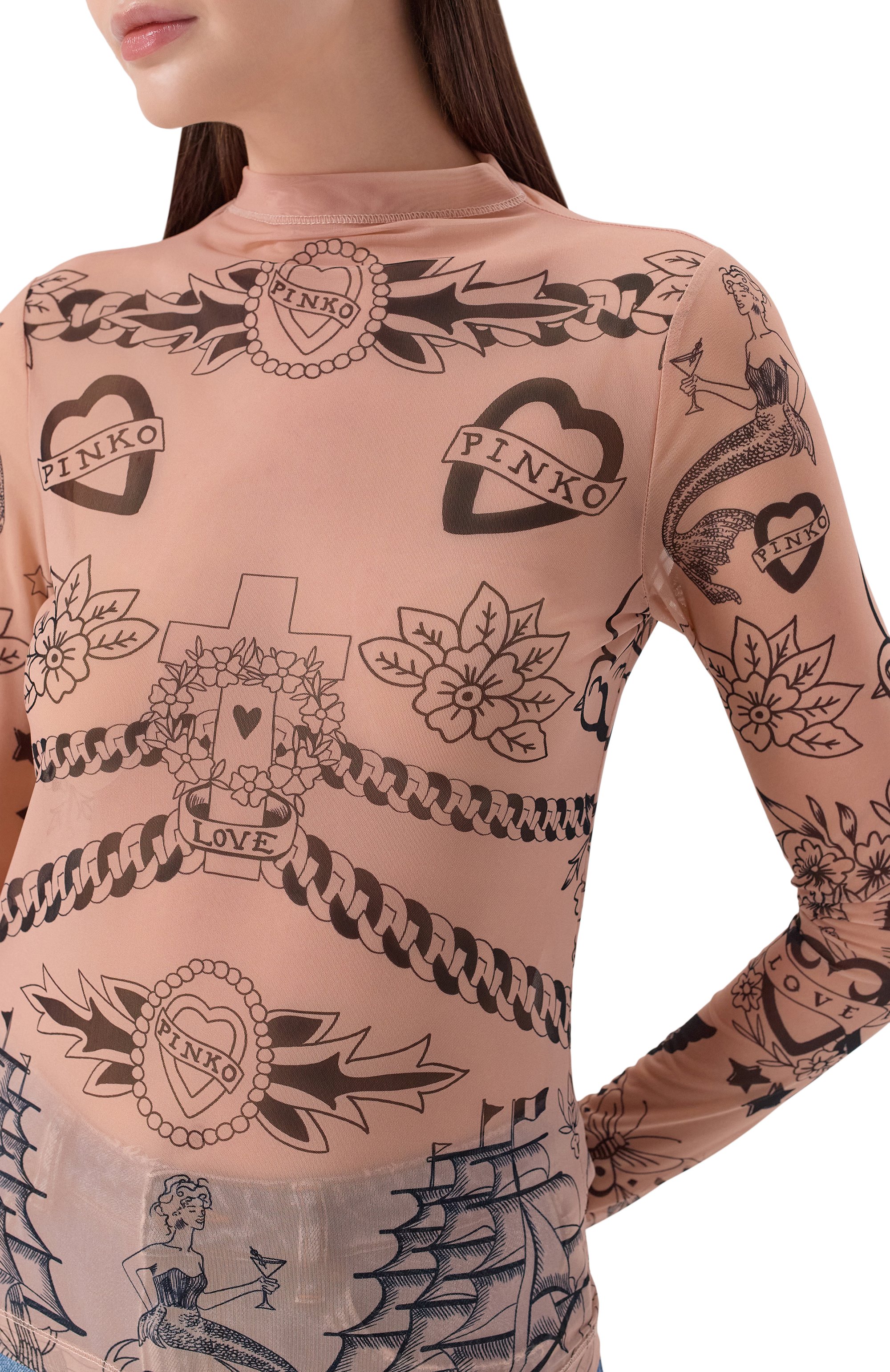 Топ PINKO, арт. 105798/A2VM, фото 5