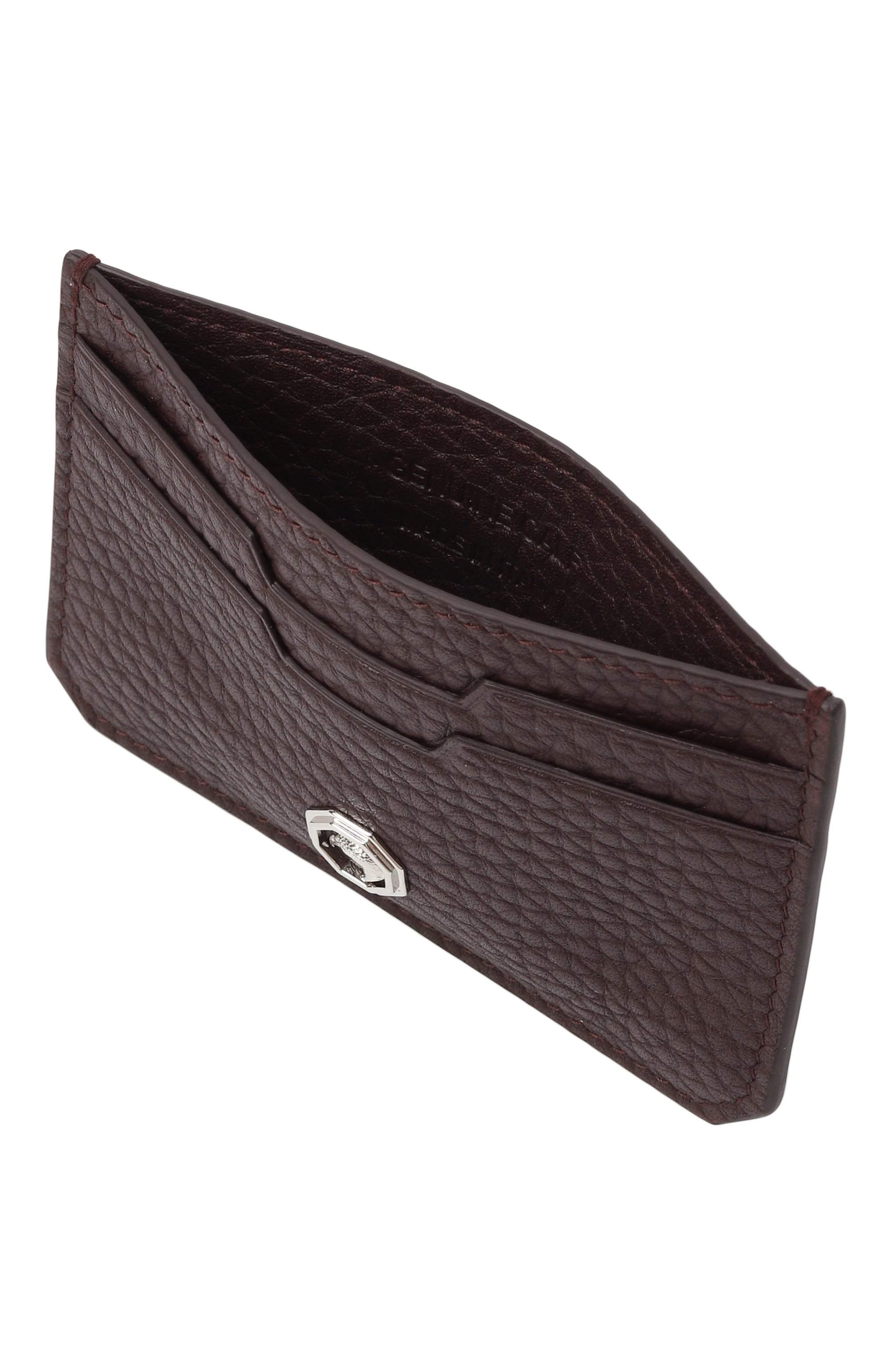 Кожаный футляр для кредитных карт STEFANO RICCI, арт. PP329P*/VD, фото 2