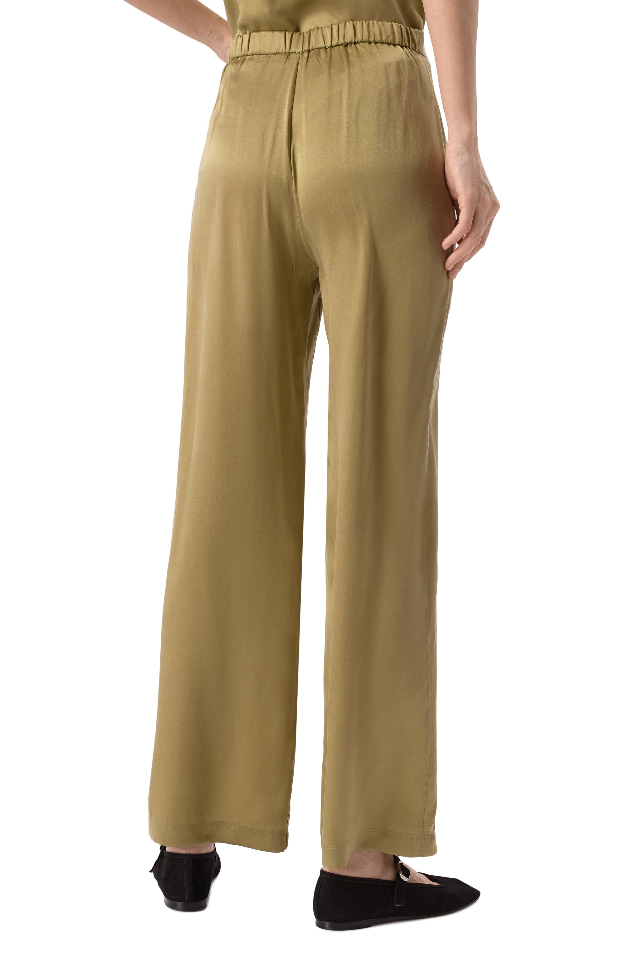 Атласные брюки IRO, арт. WP23J0NILLE, фото 4