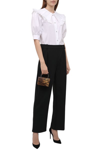 Сумка pernille mini AMINA MUADDI, арт. SUPERAMINI PERNILLE/PRINT NAPPA, фото 3