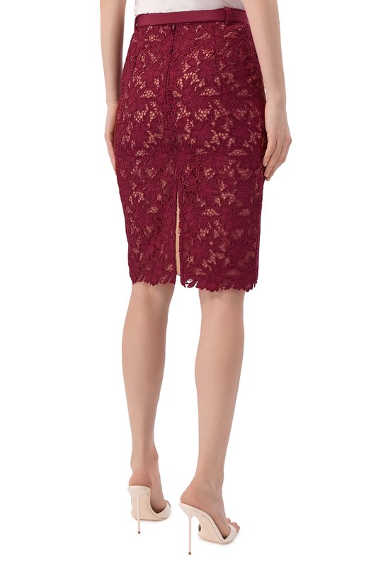 Юбка self-portrait RS26171MSKBU Бордовый  RS26171MSKBU Фото 4