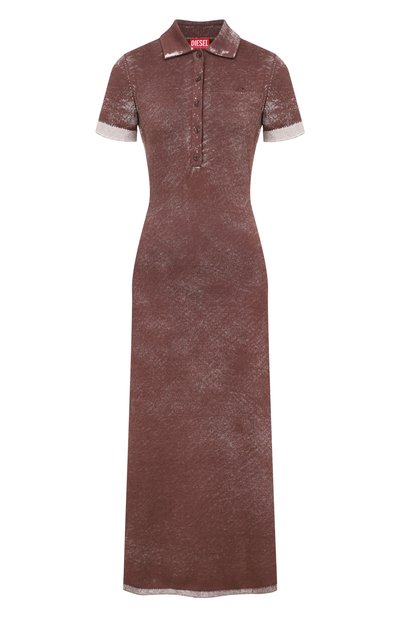 Хлопковое платье DIESEL, арт. A21835/0BKCB, фото 1