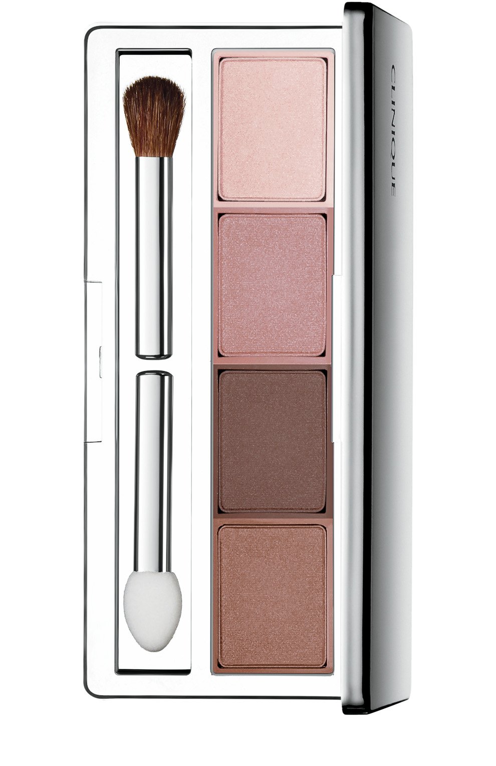 Тени для век all about shadow quad pink chocolates CLINIQUE, арт. 7PWL-06, фото 1