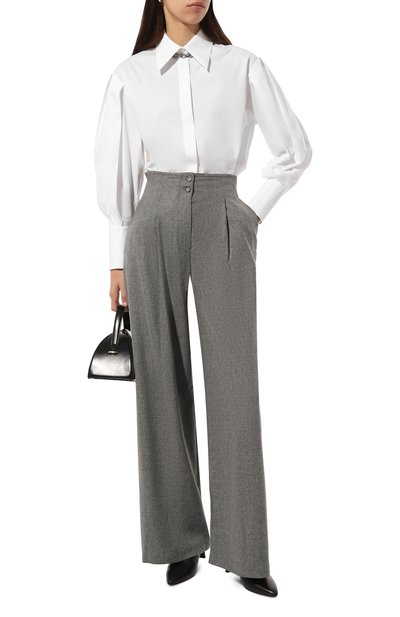 Брюки из шерсти и кашемира GRAN SASSO, арт. 76257/58800, фото 2