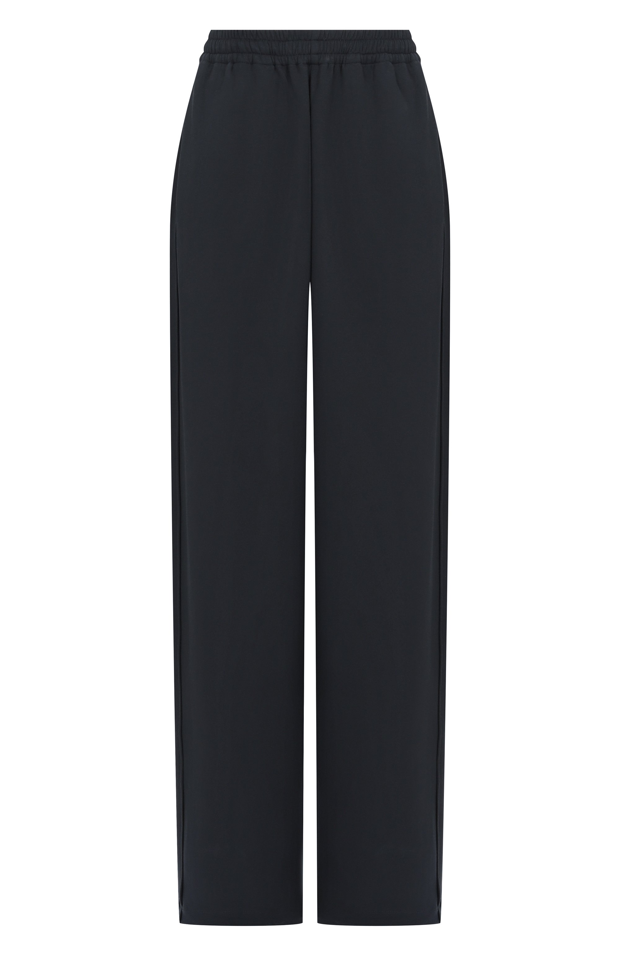 Хлопковые брюки PERVERT черного цвета по цене 20000 руб., арт. PE25/TP01/60-04, фото 1 Хлопковые брюки PERVERT, арт. PE25/TP01/60-04, фото 1