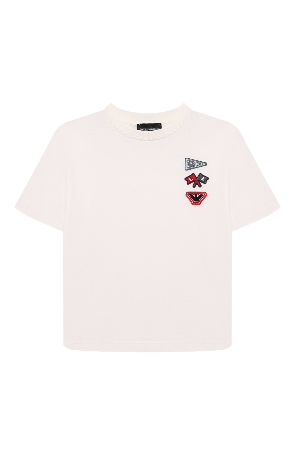 Хлопковая футболка EMPORIO ARMANI, арт. 6D4TJF/3J51Z, фото 1