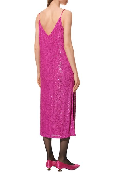 Платье с отделкой пайетками IN THE MOOD FOR LOVE, арт. N0A/SS2200100004, фото 4
