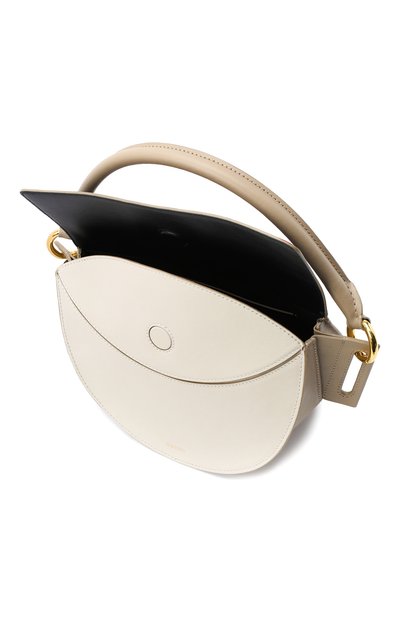 Сумка dip YUZEFI белого цвета по цене 79500 руб., арт. YUZPF20-DI-02, фото 4 Сумка dip YUZEFI, арт. YUZPF20-DI-02, фото 4