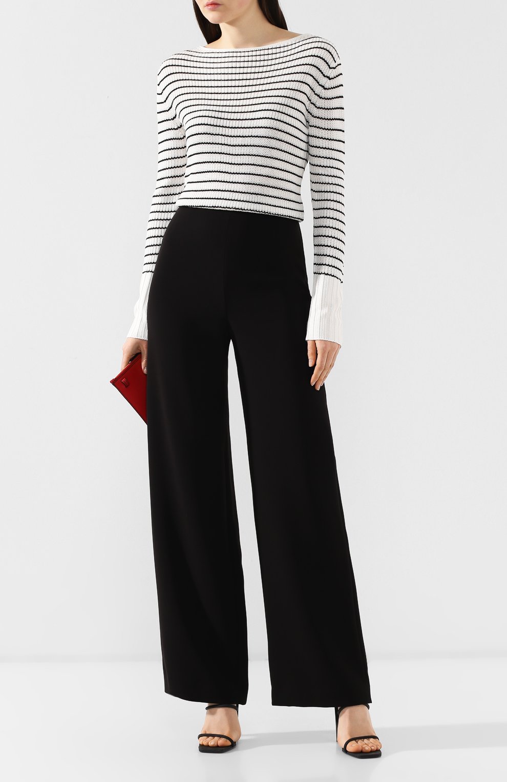 Брюки свободного кроя THEORY, арт. I1109204, фото 2