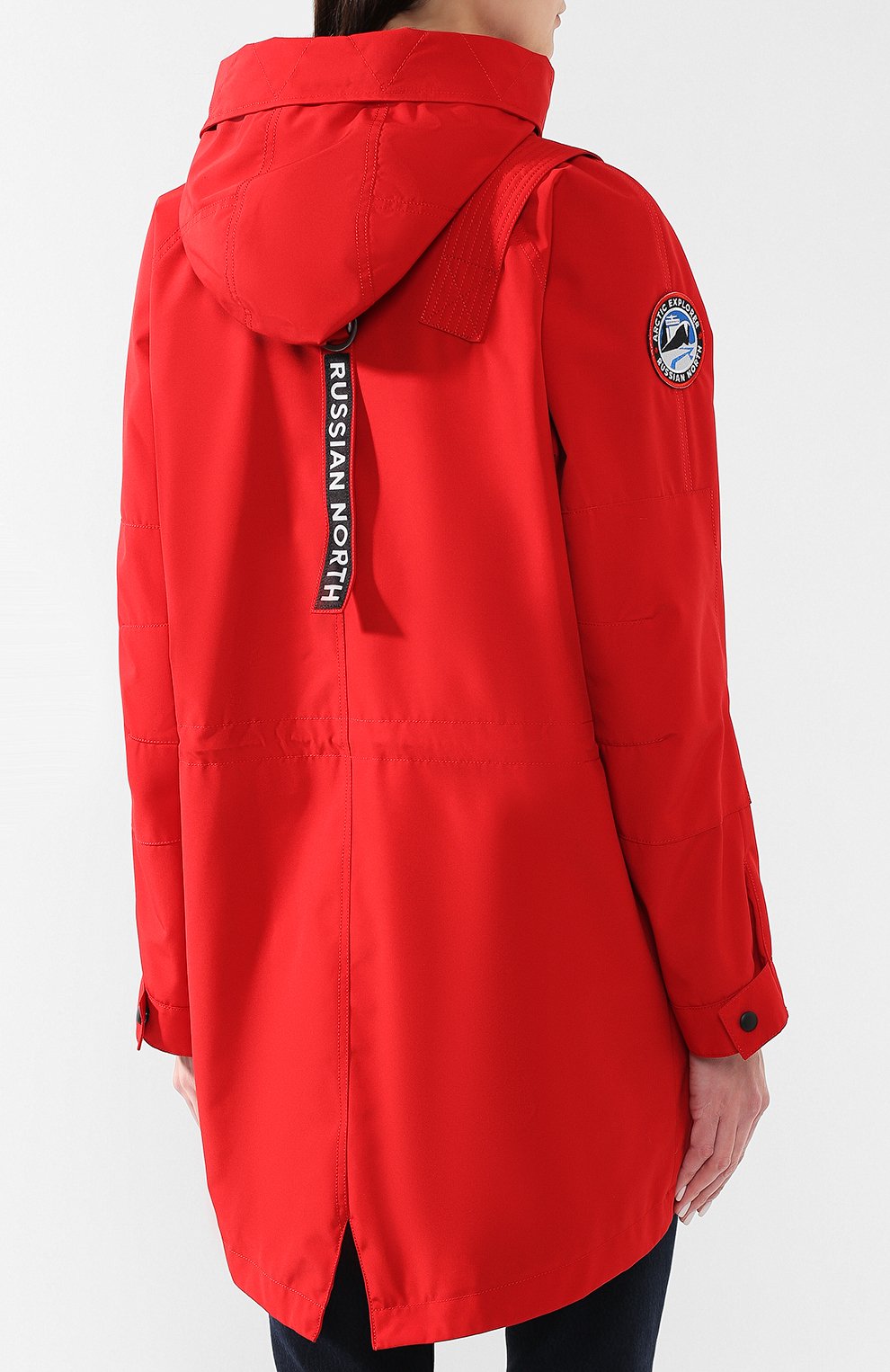 Куртка с капюшоном ARCTIC EXPLORER, арт. ORA_RED, фото 4