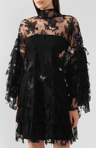 Кружевное платье VALENTINO, арт. SB3VANH54PL, фото 3