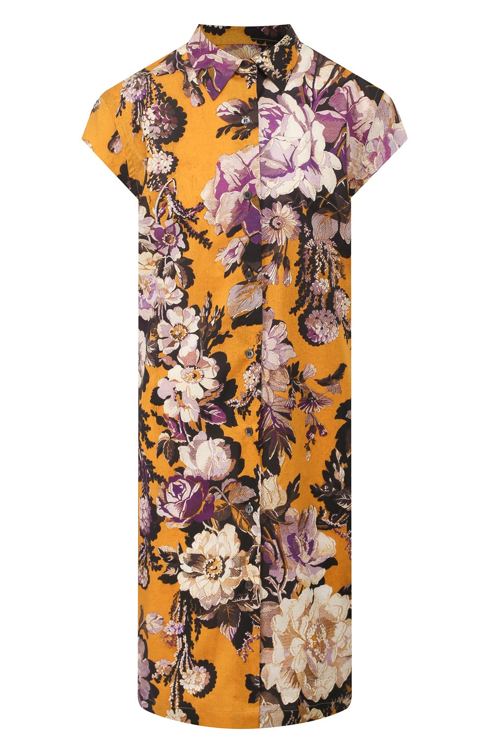 Хлопковое платье DRIES VAN NOTEN, арт. 201-11009-9400, фото 1