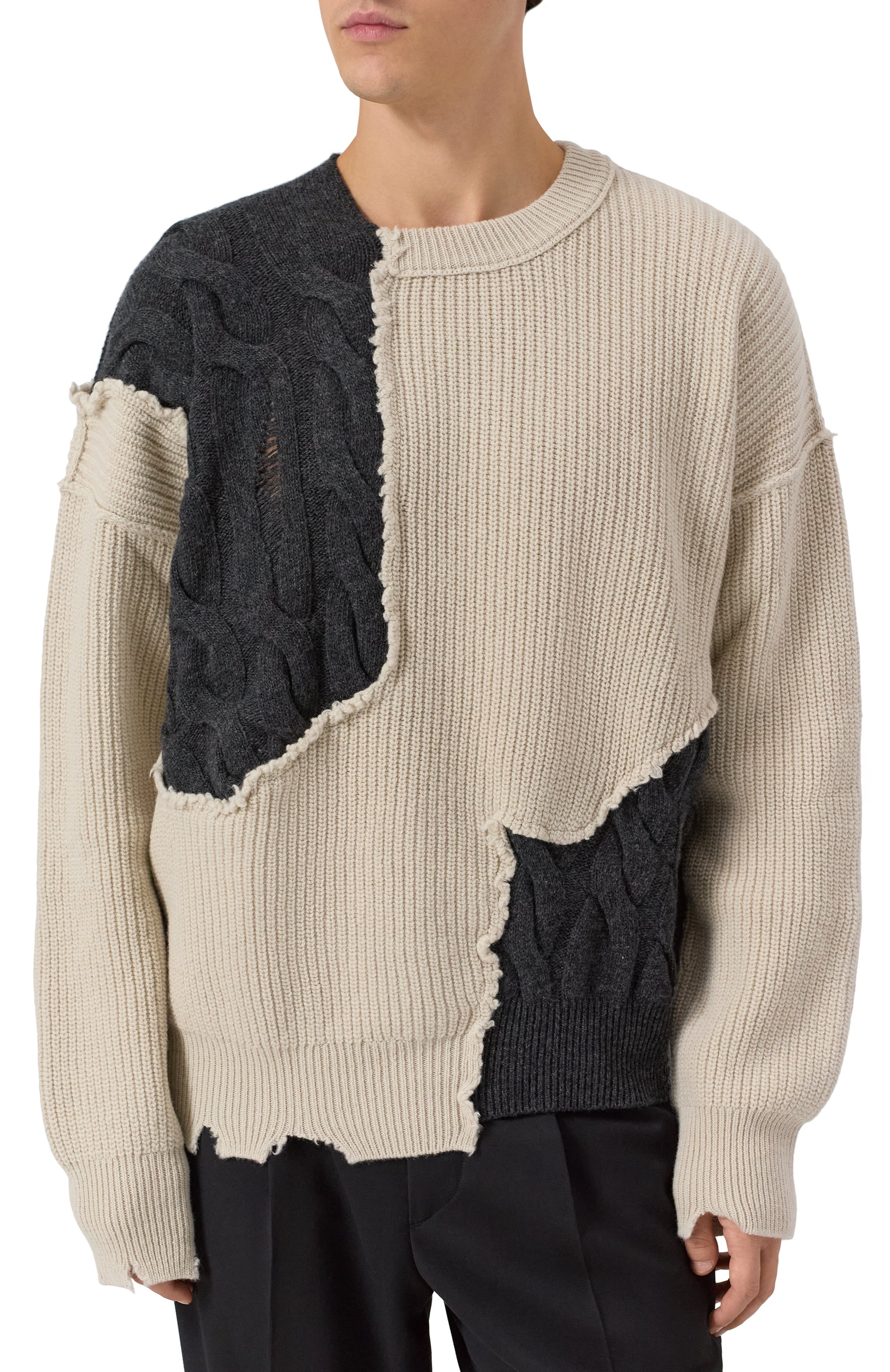 Шерстяной джемпер ISABEL BENENATO, арт. UK34F25, фото 3