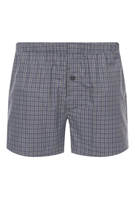 Хлопковые боксеры Hanro 074013 Серый 074013