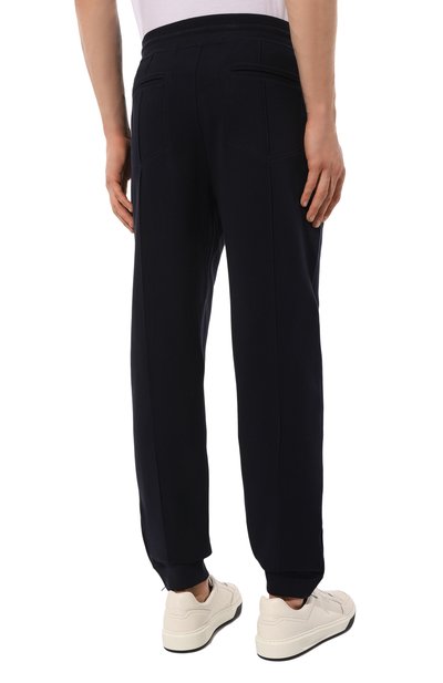 Хлопковые джоггеры BRUNELLO CUCINELLI, арт. MM8363211G, фото 4