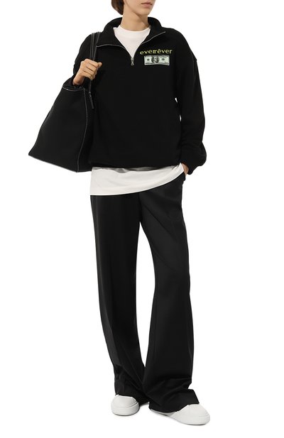 Хлопковый анорак EVERREVER, арт. RE-SW-BL-01, фото 2