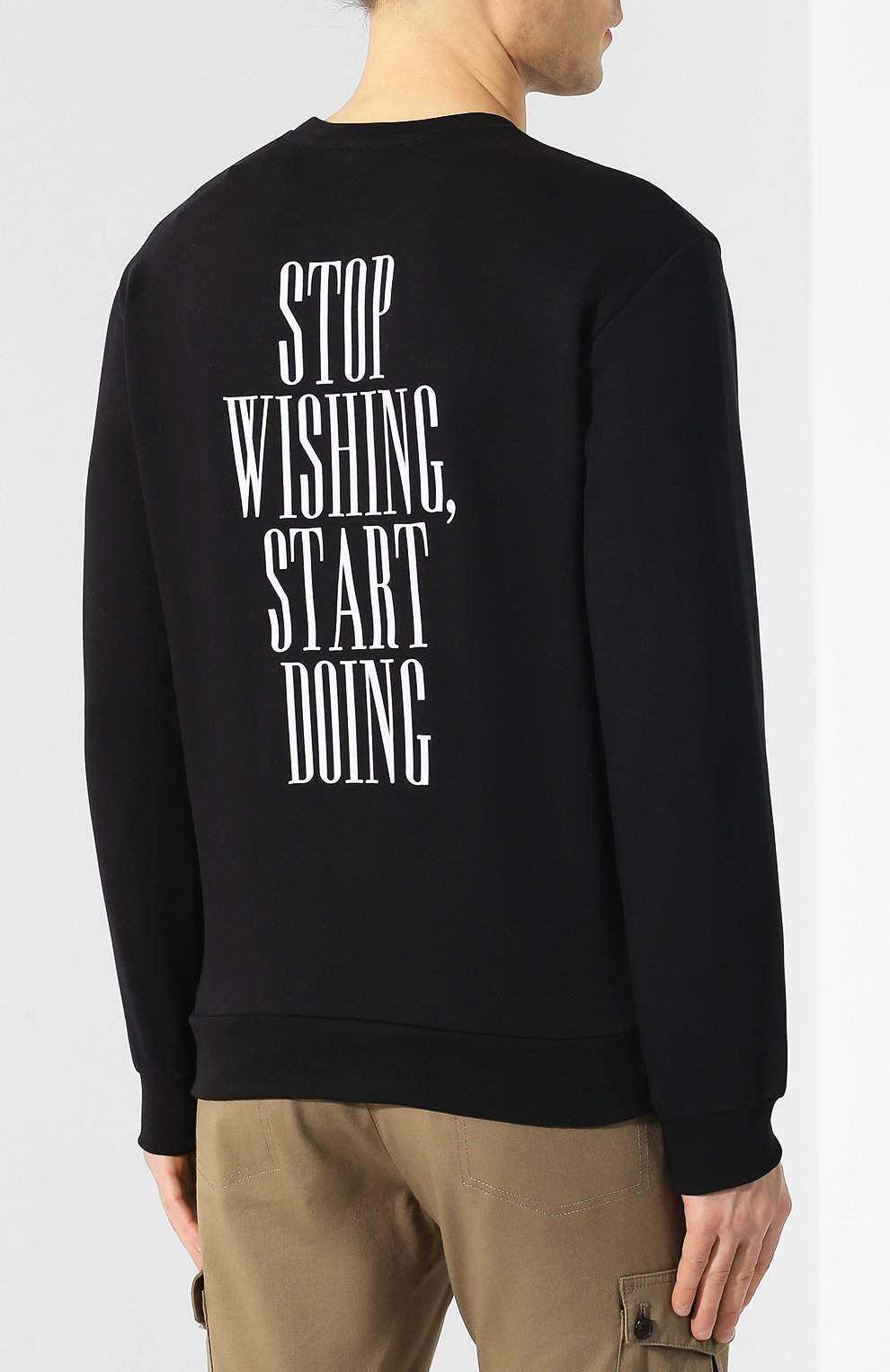 Хлопковый свитшот EMPORIO ARMANI, арт. 3G1M63/1J07Z, фото 4