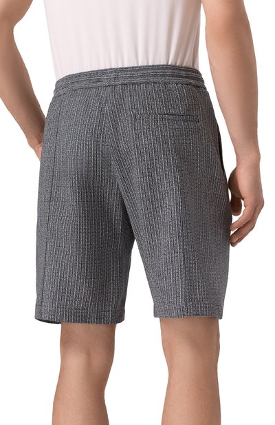 Хлопковые шорты EMPORIO ARMANI, арт. EM001904/AF15552, фото 4