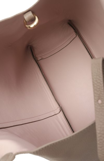 Сумка-тоут c-easy large COCCINELLE темно-бежевого цвета по цене 36750 руб., арт. E1SHA110101, фото 5 Сумка-тоут c-easy large COCCINELLE, арт. E1SHA110101, фото 5