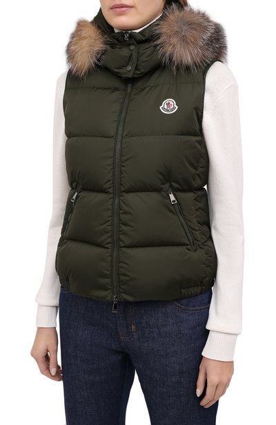 Пуховый жилет MONCLER, арт. F2-093-1A51M-02-54155, фото 3