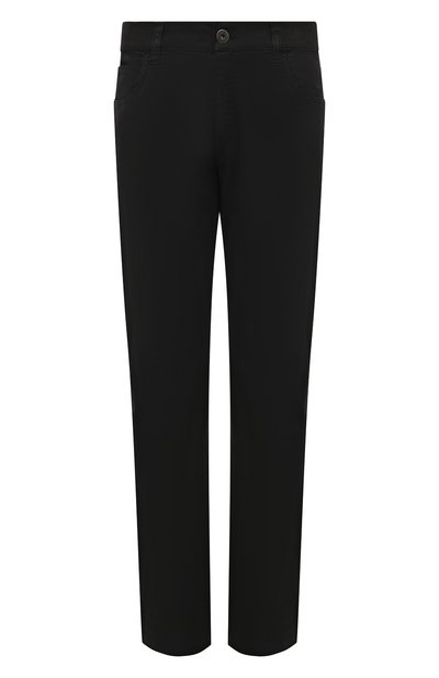 Мужские хлопковые брюки PRADA, арт. GEP327-1P8S-F0557-202