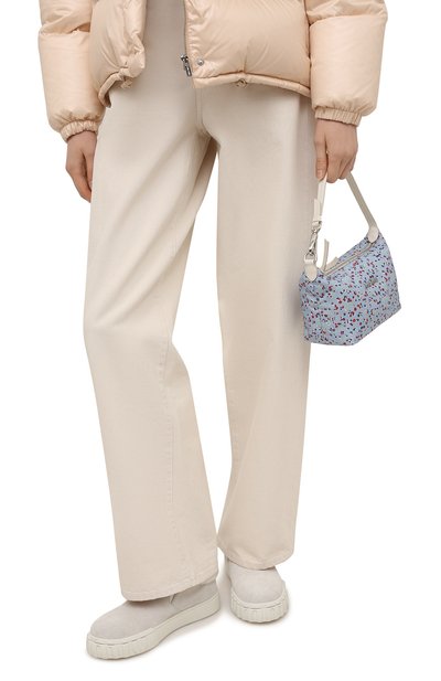 Замшевые слипоны MIU MIU, арт. 5T382D-3J9N-F0K74-005, фото 3