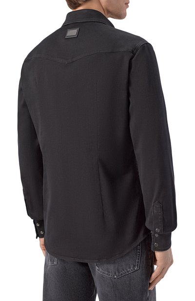 Джинсовая рубашка DOLCE & GABBANA, арт. G5JC8D/G80W8, фото 4
