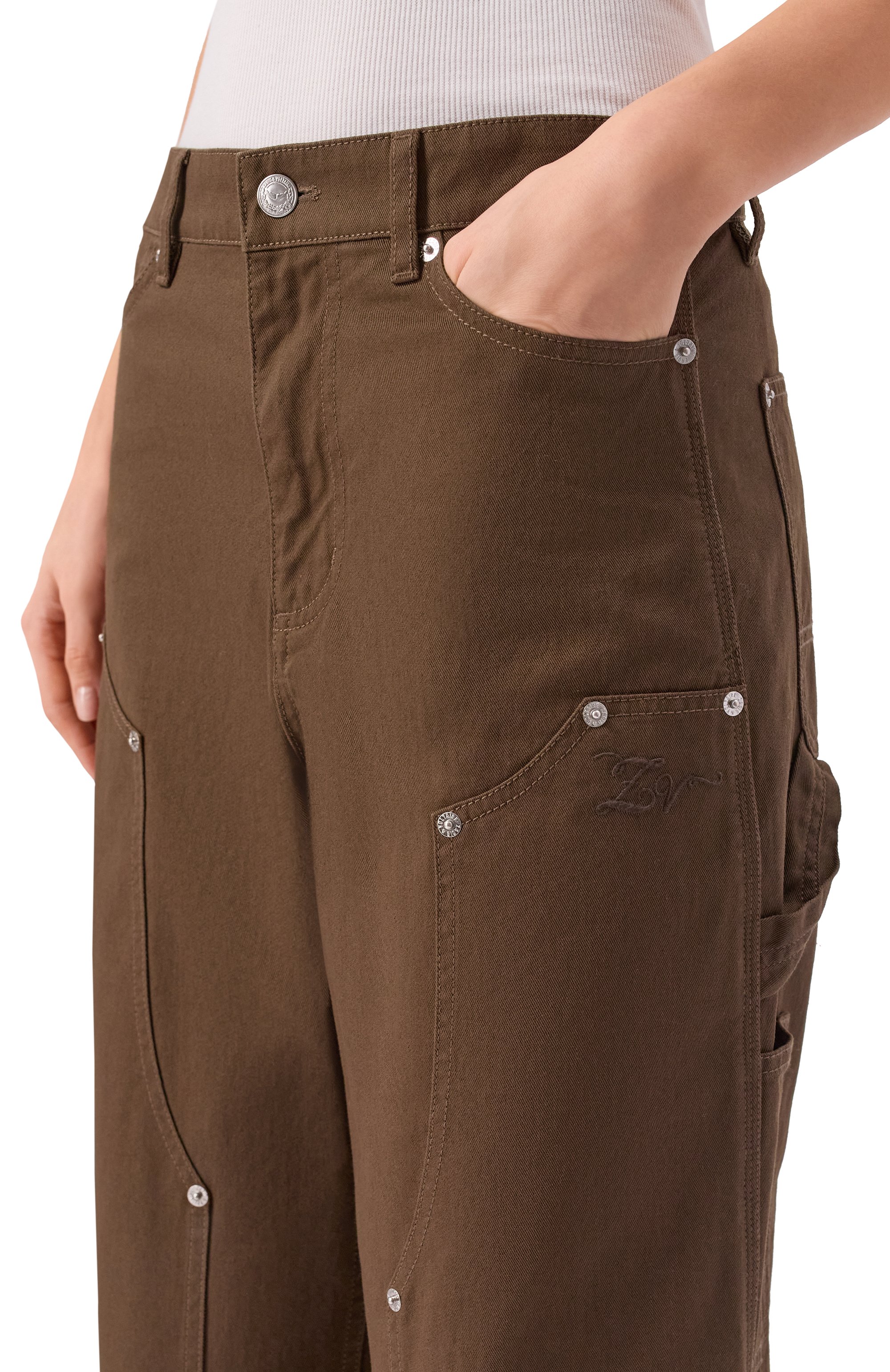 Джинсы ZADIG AND VOLTAIRE, арт. WWPA01903, фото 5