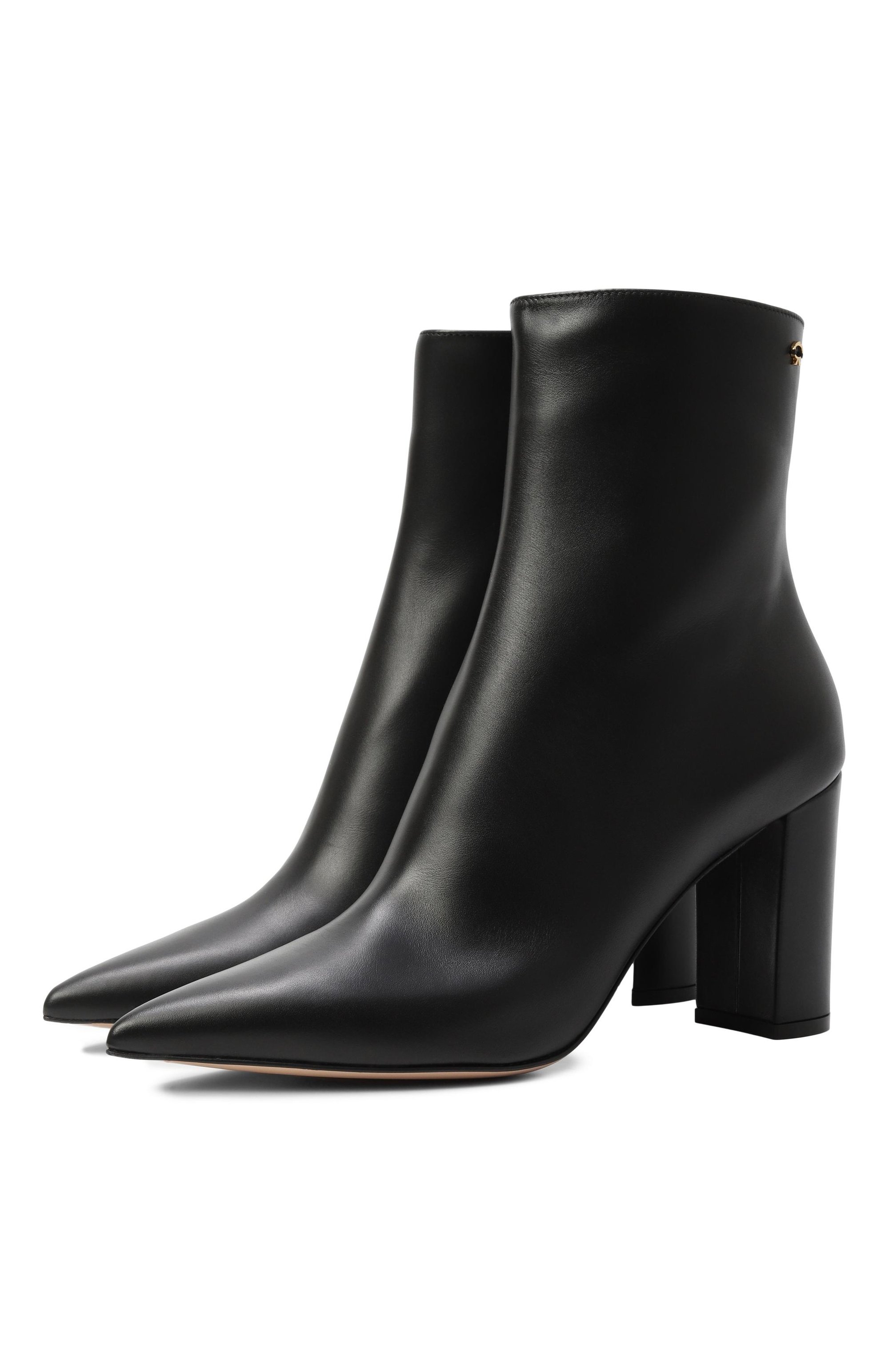 Кожаные ботильоны lyell 85 GIANVITO ROSSI, ар�т. G73134/VGI, фото 1