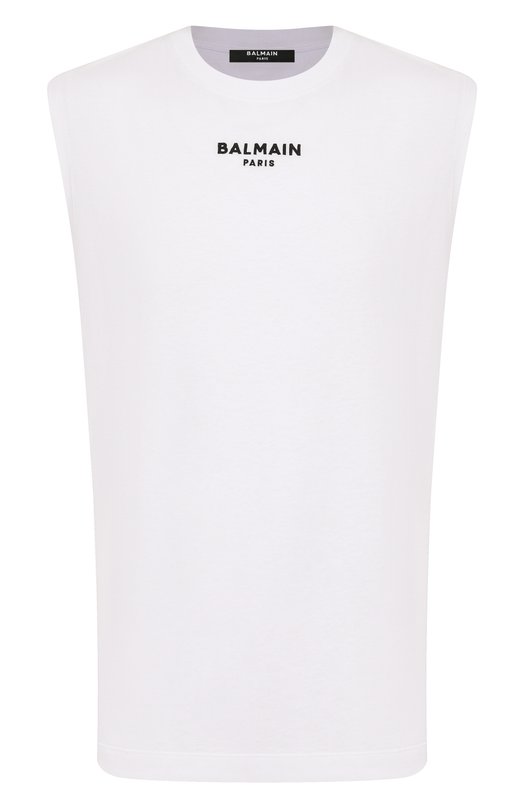 Хлопковая майка Balmain FH1EC025/BD10 Белый FH1EC025/BD10