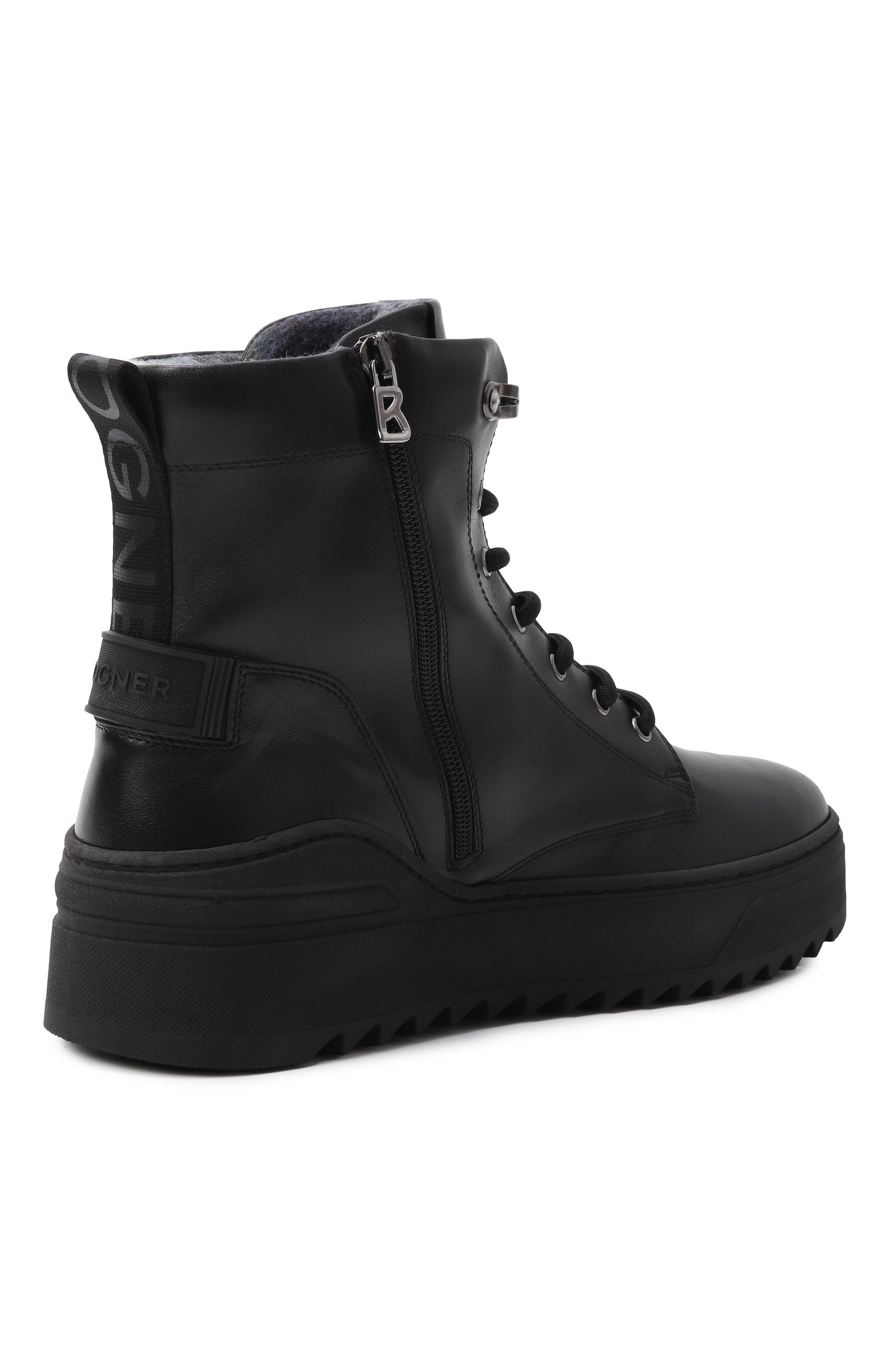 Кожаные ботинки bucharest BOGNER, арт. 12542132, фото 5