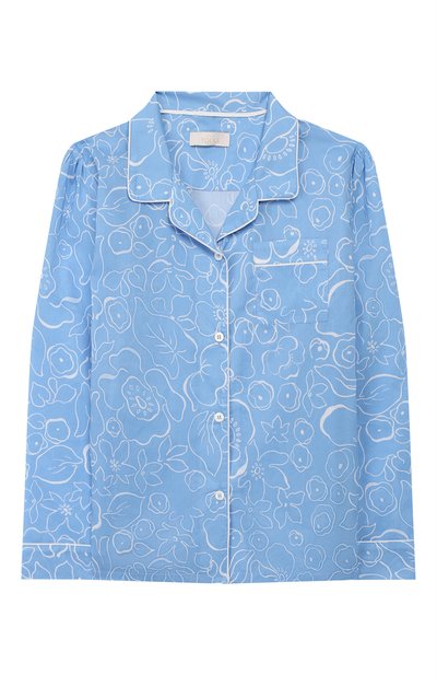 Хлопковая пижама LITTLE YOLKE, арт. SS20-12C-MA-BL/9-12Y, фото 2