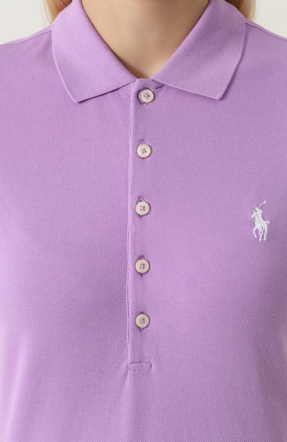 Хлопковое поло POLO RALPH LAUREN, арт. 211505654, фото 5
