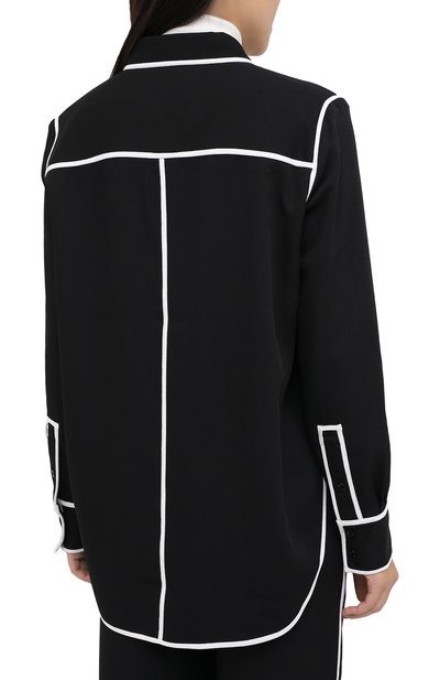 Рубашка PROENZA SCHOULER WHITE LABEL, арт. WL2034159-BY169, фото 4