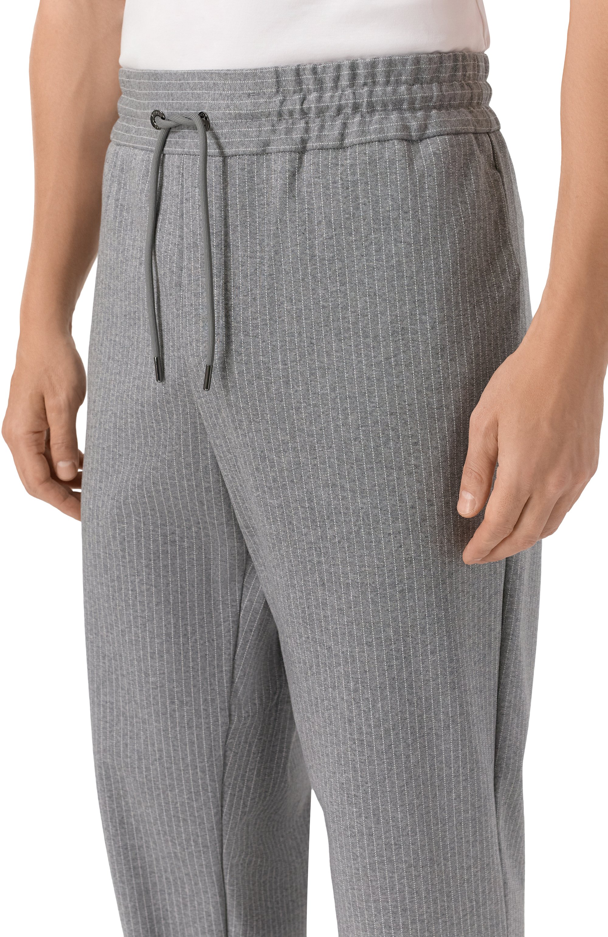 Хлопковые брюки BOSS, арт. 50531343, фото 5