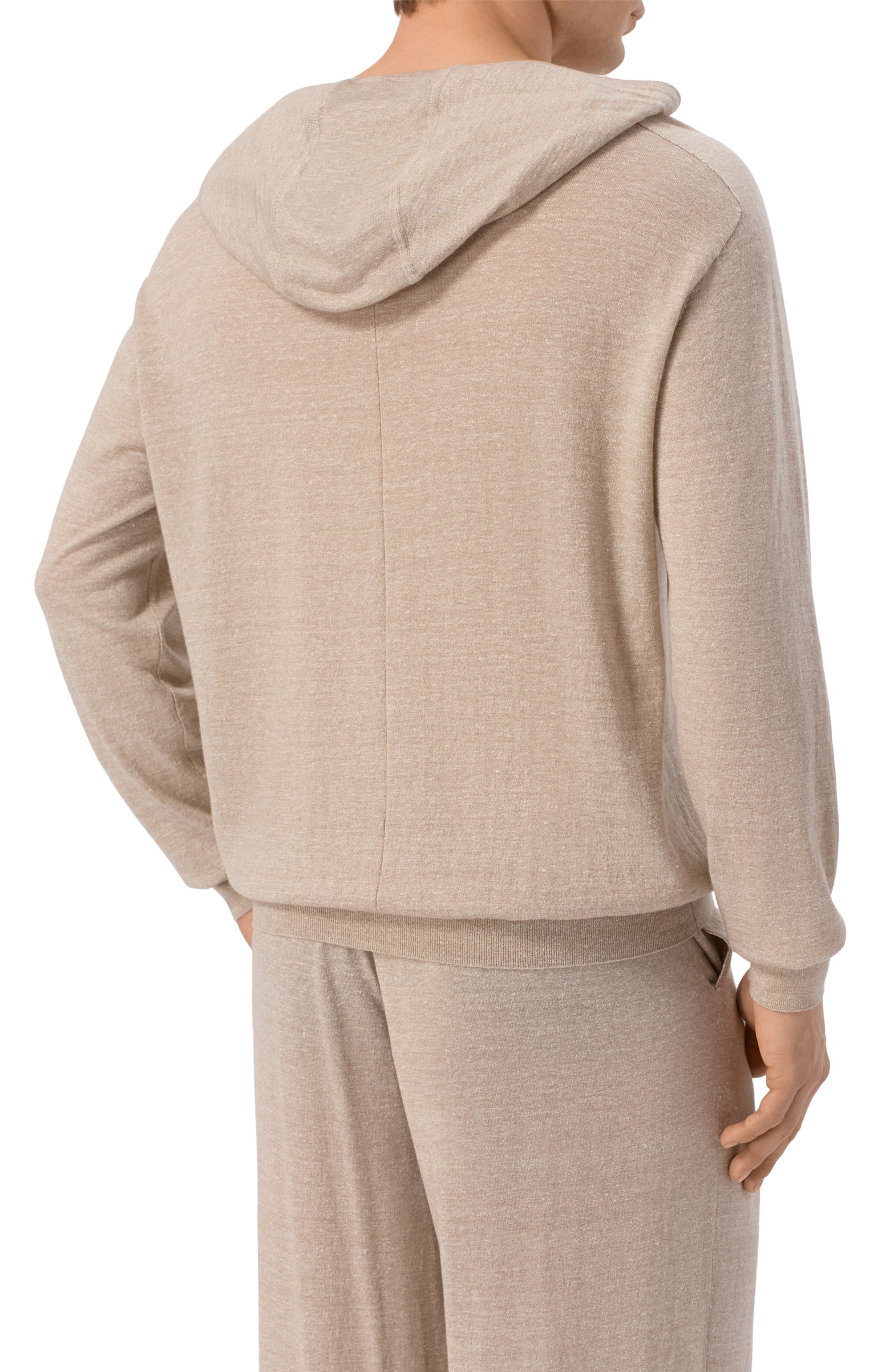 Худи из шерсти и льна 12 STOREEZ, арт. 137232, фото 4