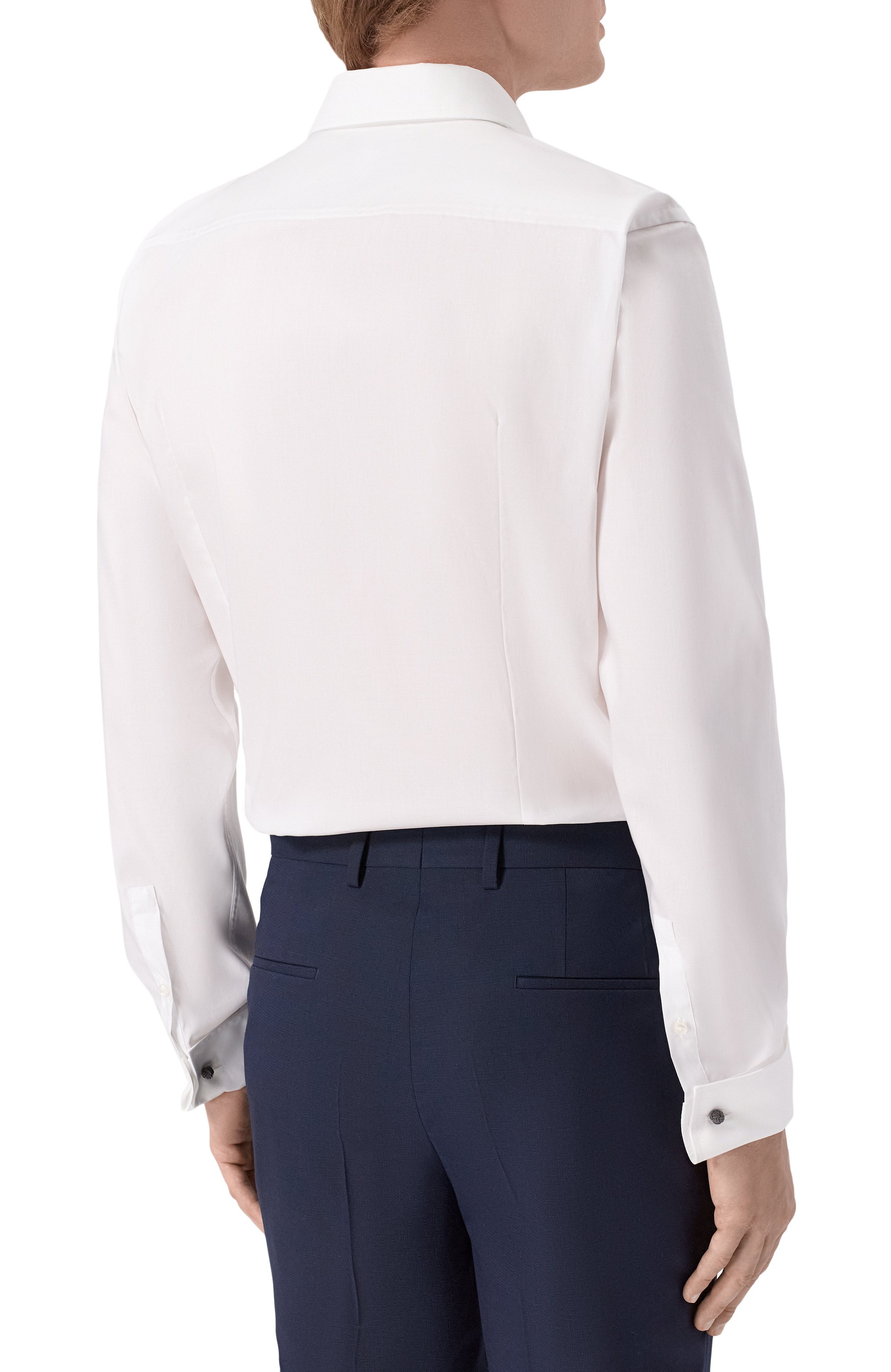 Хлопковая сорочка BOSS, арт. 50480093, фото 4