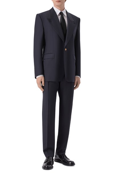 Шерстяной пиджак DOLCE & GABBANA, арт. G2WQ5T/FU2Z8, фото 2