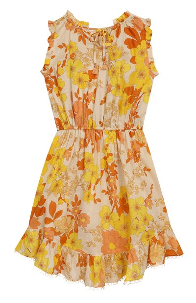 Хлопковый сарафан ZIMMERMANN, арт. 1897DPRM, фото 2