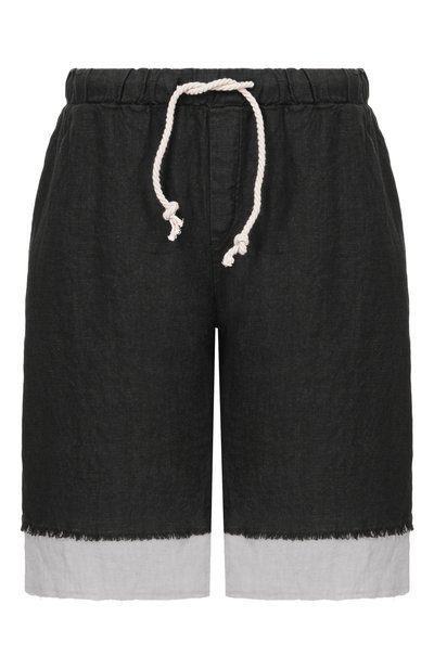 Мужские льняные шорты NEVER ENOUGH, арт. 2B5M092-148/MBE037