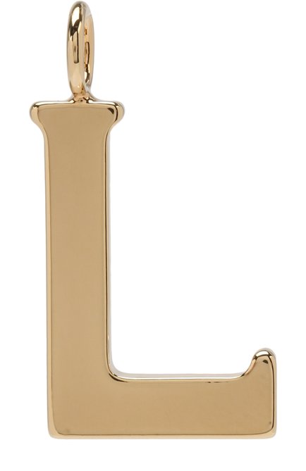 Женские подвеска для сумки alphabet key CHLOÉ, арт. CHC16AK03LCB79DA