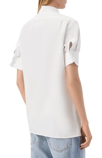 Хлопковая рубашка MAISON MARGIELA, арт. S51DR0006/S43001, фото 4