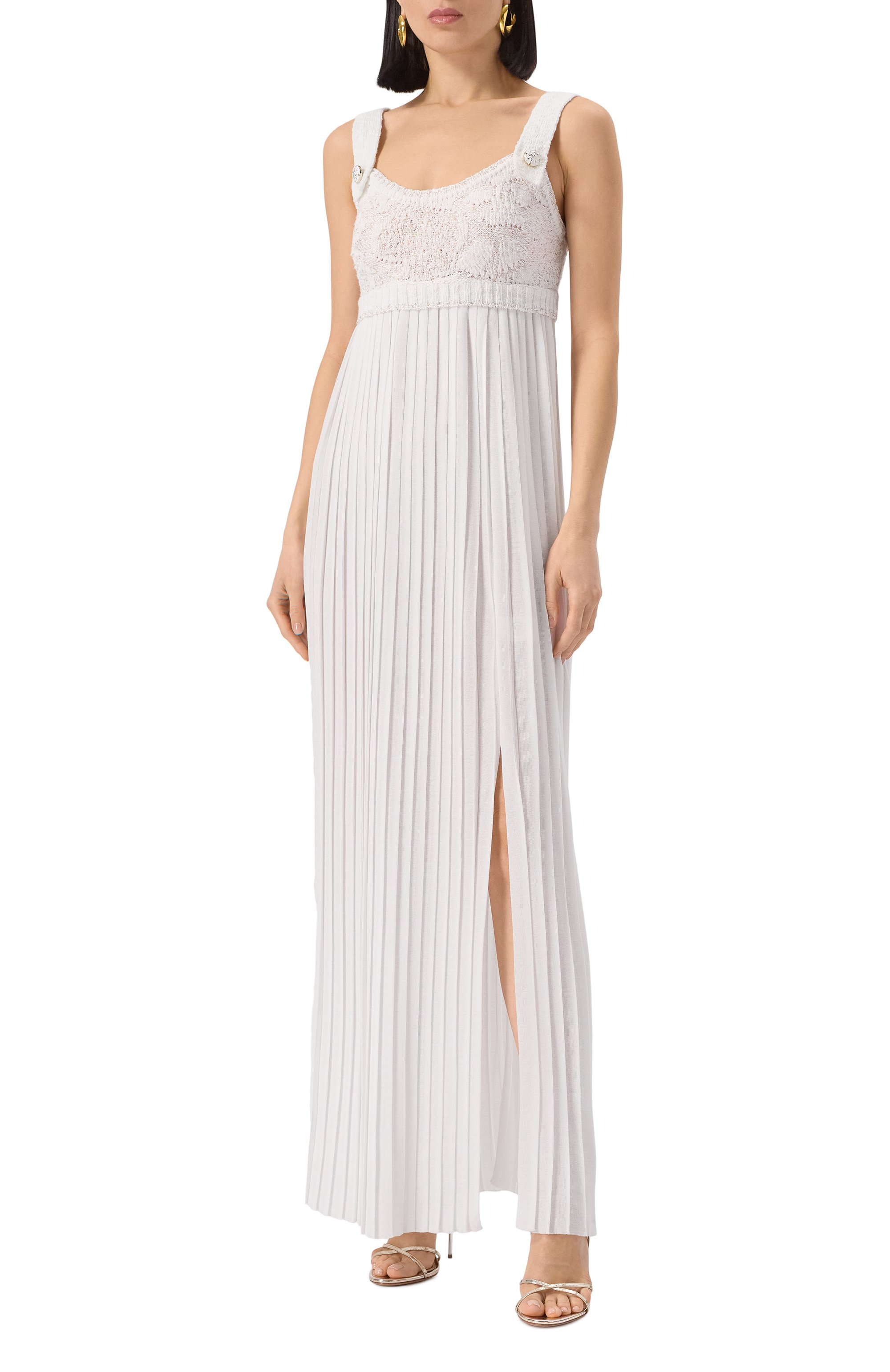 Платье из хлопка и вискозы AND THE BRAND, арт. S25-D044-0704-100, фото 3