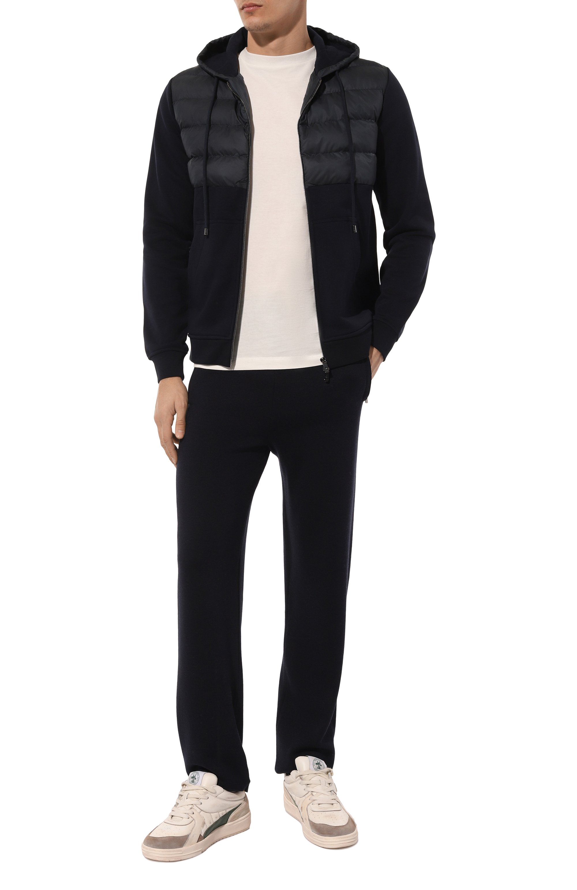 Брюки из кашемира и шелка ZILLI, арт. JSP012M0240VLXS00, фото 2