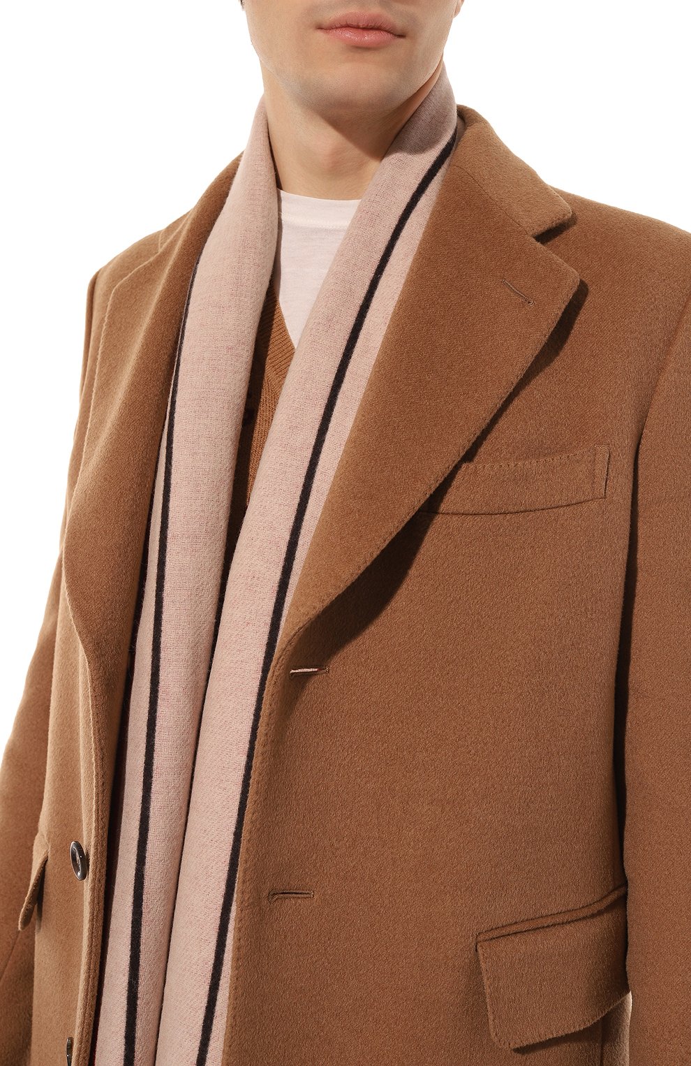 Шарф из шерсти и кашемира GUCCI, арт. 674263 4GAAA, фото 3