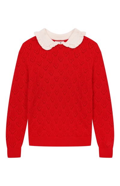 Пуловер из шерсти и вискозы MC2 SAINT BARTH, арт. DIZ002-01801I/DIZZY JR P0INTELLE