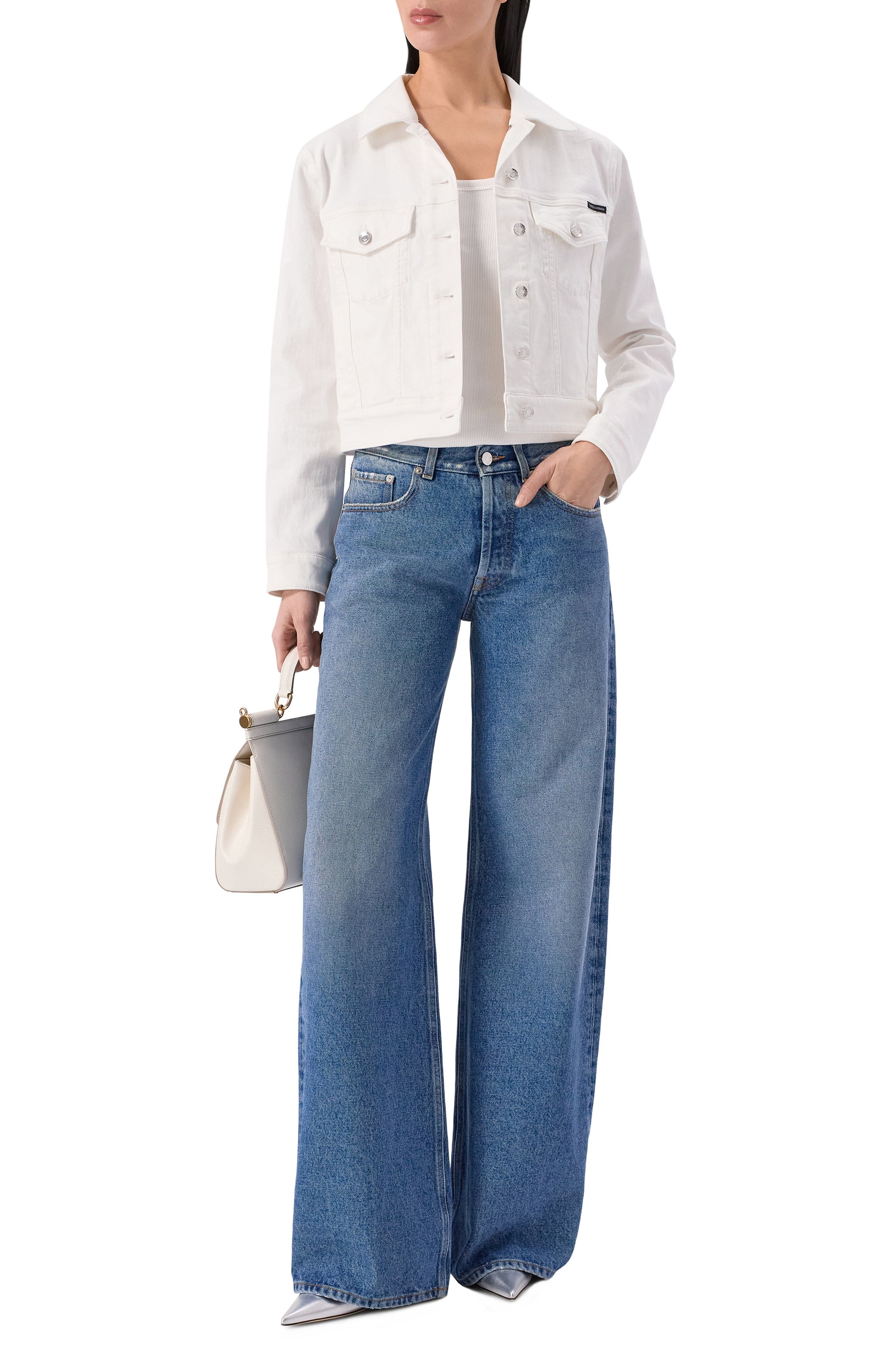 Джинсовая куртка DOLCE & GABBANA, арт. F9H08D/G8NV8, фото 2