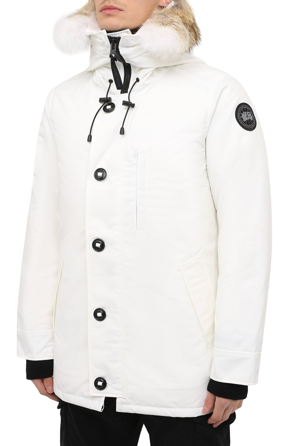  Пуховая парка chateau с меховой отделкой CANADA GOOSE, арт. 3426MB, фото 3