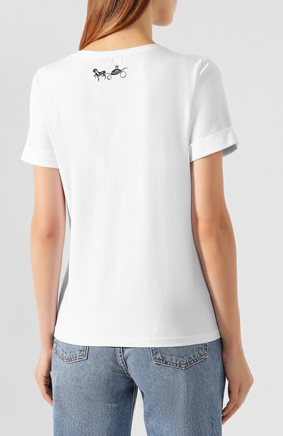 Хлопковая футболка WEILL, арт. 117502, фото 4